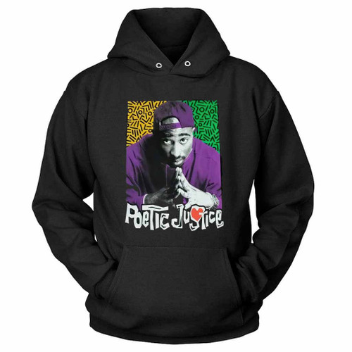 Vintage Tupac Shakur Poetic Justice Hoodie