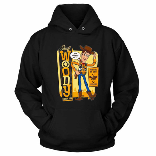 Toy Story 4 Vintage Sheriff Hoodie