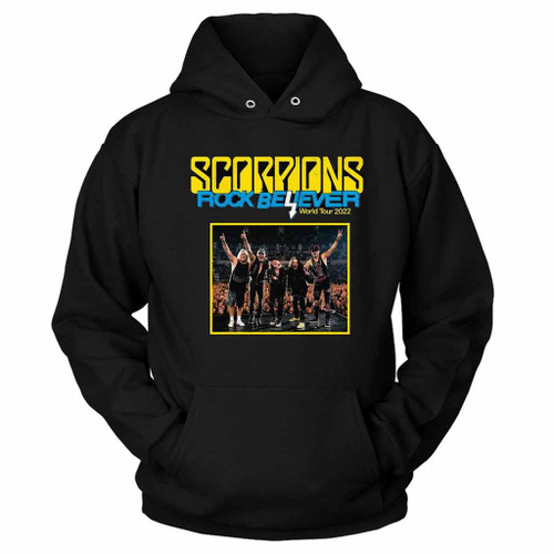 Scorpions Rock Believer World Tour 2022 Hoodie