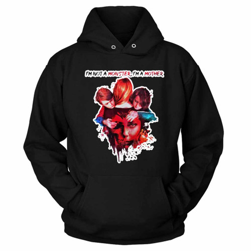 Scarlet Witch I Am Not A Monster I Am A Mother Logo Art Hoodie