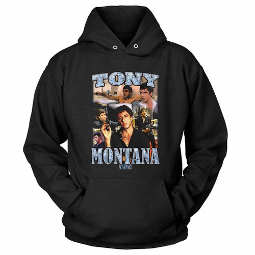 Scarface Tony Montana Vintage Hoodie