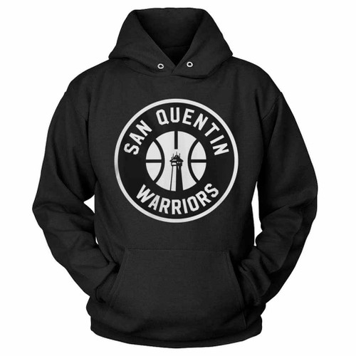 San Quentin Warriors Hoodie