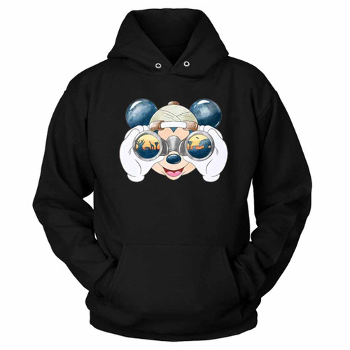 Safari Mickey Minnie Family Hoodie