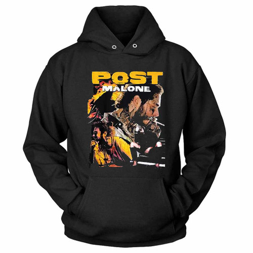 Post Malone Vintage Photo Collage Hoodie