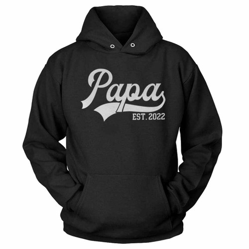 Papa Est Year Hoodie