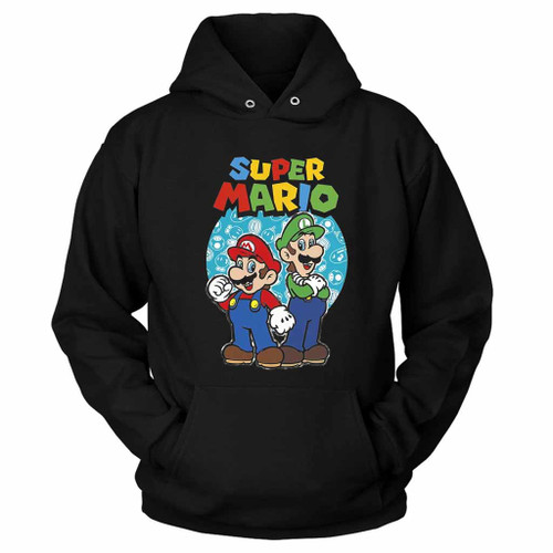 Nintendo Super Mario Luigi Mario Hoodie