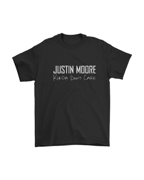 Justin Moore Kinda Do Not Care Man's T-Shirt Tee