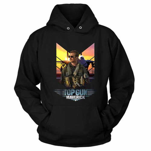 Miles Teller Top Gun Maverick Tom Cruise Maverick Bradley Rooster Bradshaw Hoodie