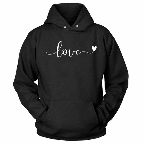 Love With Little Heart Hoodie Love With Little Heart Hoodie