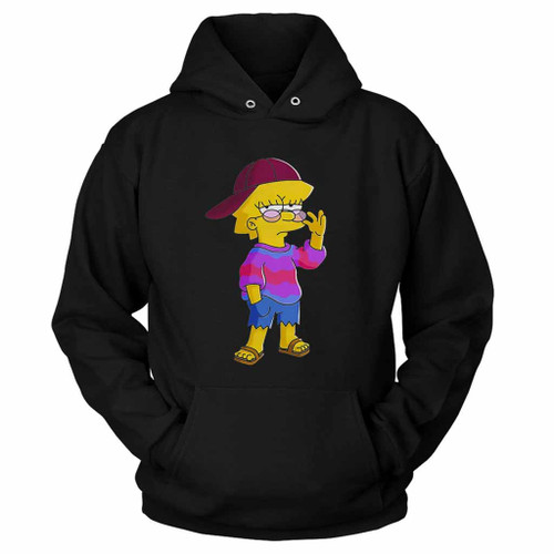 Lisa Simpson Cute Pose The Simpsons Hoodie