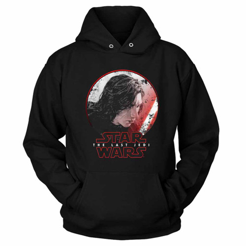 Last Jedi Kylo Ren Sketch Hoodie