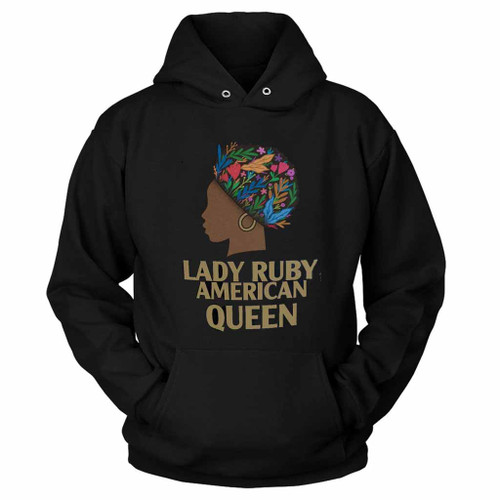 Lady Ruby American Queen Justice For Lady Ruby Hoodie
