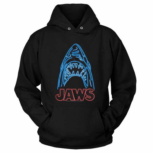 Jaws Neon Logo Hoodie