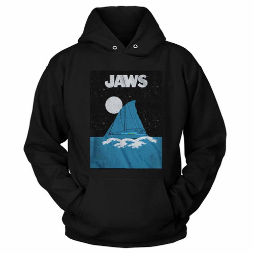 Jaws Boat Fin Hoodie