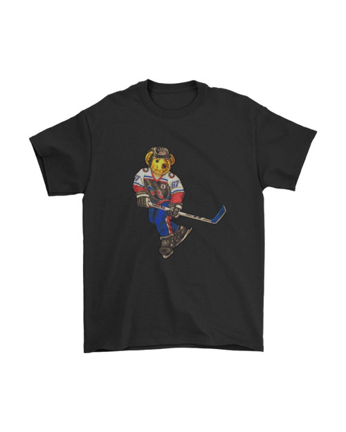 Polo Bear Hockey Man's T-Shirt Tee