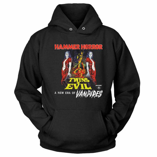 Hammer Horror Twins Of Evil Hoodie