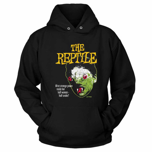 Hammer Horror The Reptile Hoodie