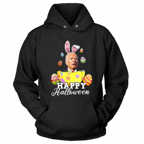 Funny Joe Biden Happy Halloween Confused Easter Biden Hoodie