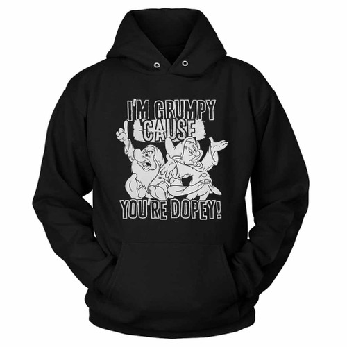 Disney Snow White Grumpy Cause Hoodie