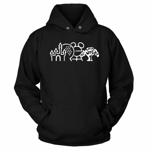 Disney Park Group Hoodie