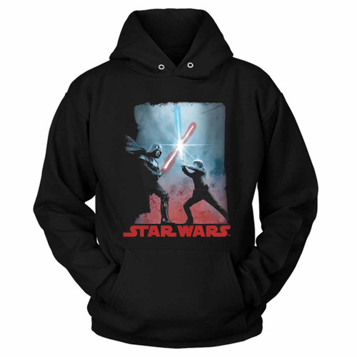 Darth Vader Luke Skywalker Battle Hoodie