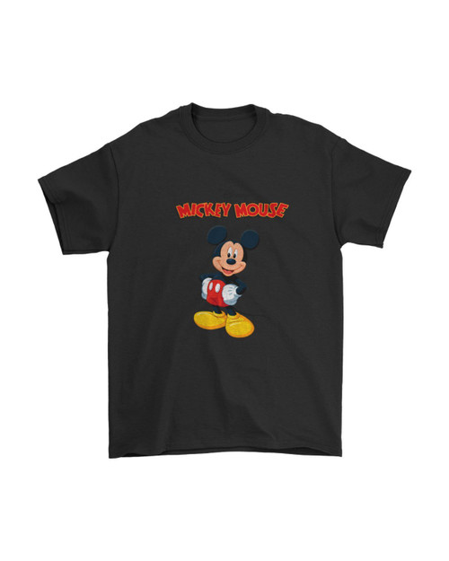 Disney Mickey Mouse Man's T-Shirt Tee