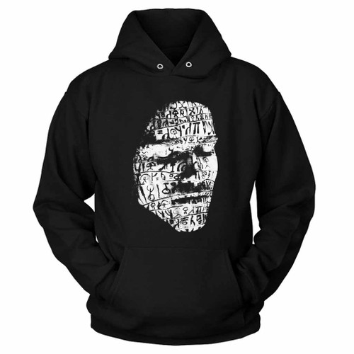 Conan the Barbarian Draw On My Face Hoodie