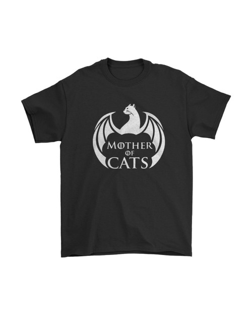 Game Of Thrones Catleesi Mother Of Cats Man's T-Shirt Tee