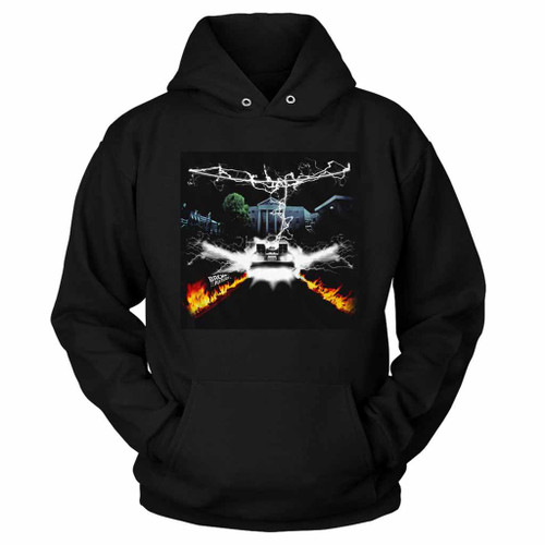 Back To The Future Traveling Back In Time Hoodie