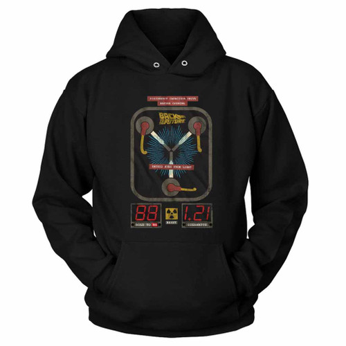 Back To The Future Flux Capacitor Hoodie