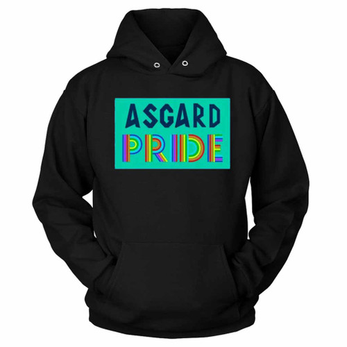 Asgard Pride Ms Marvel Hoodie Asgard Pride Ms Marvel Hoodie