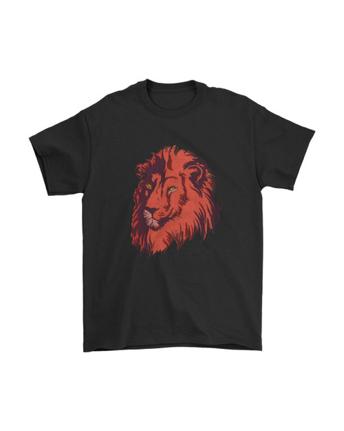 Lion Graphic Man's T-Shirt Tee