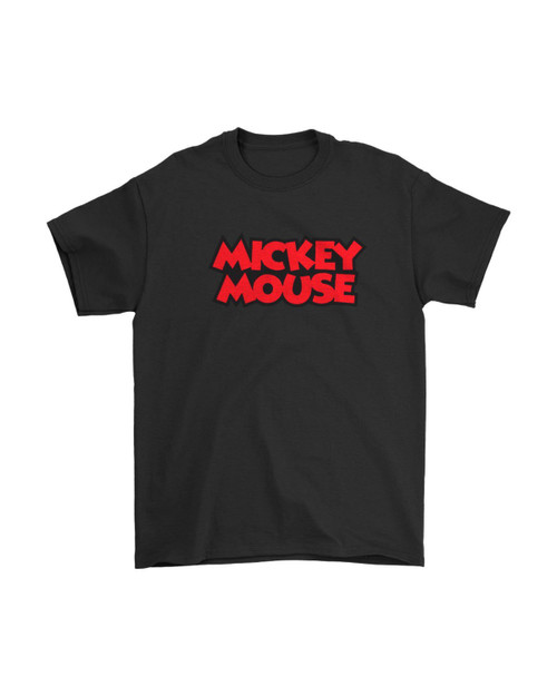Mickey Mouse Disney Man's T-Shirt Tee