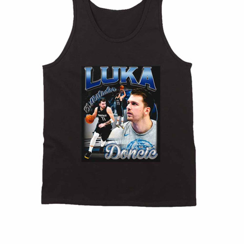 Vintage Luka Doncic 90s Inspired Tank Top