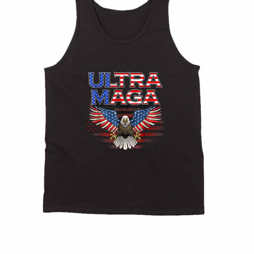 Ultra Maga Proud Ultra Maga Logo Tank Top