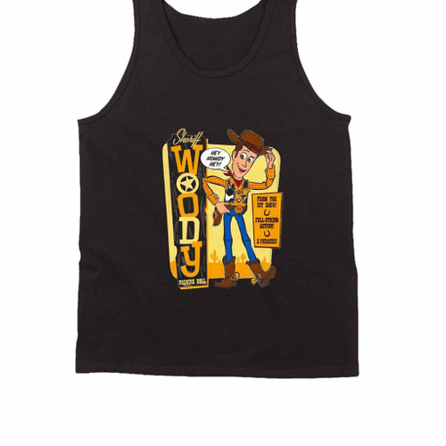 Toy Story 4 Vintage Sheriff Tank Top