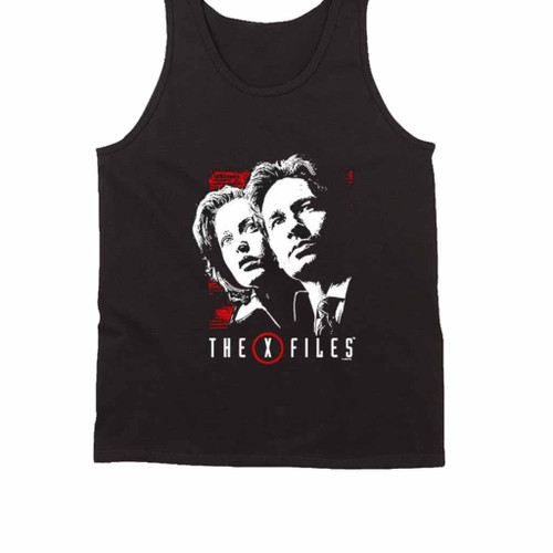 The X Files Movie Scully And Mulder Fox Mulder and Dana Scully Bootleg Tank Top