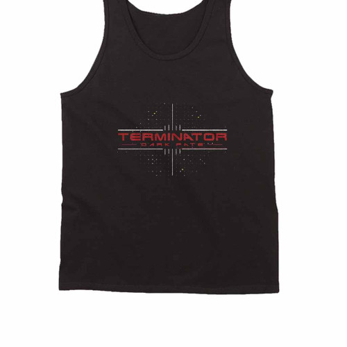 Terminator Dark Fate Red Logo Tank Top