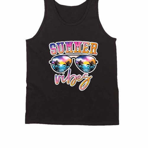Summer Vibes Vacation Tank Top