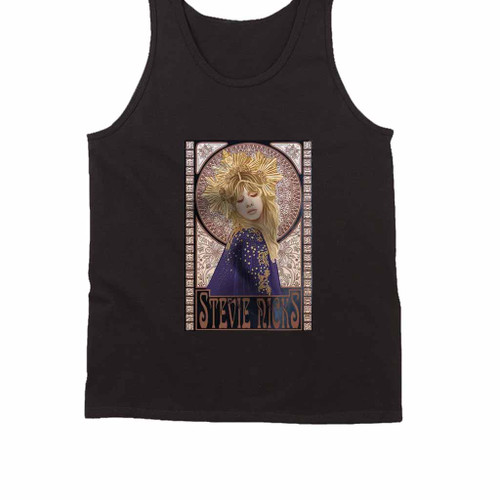 Stevie Nicks Fan Queen Of Rock Fleetwood Mac Rock Band Music Lovers Tank Top