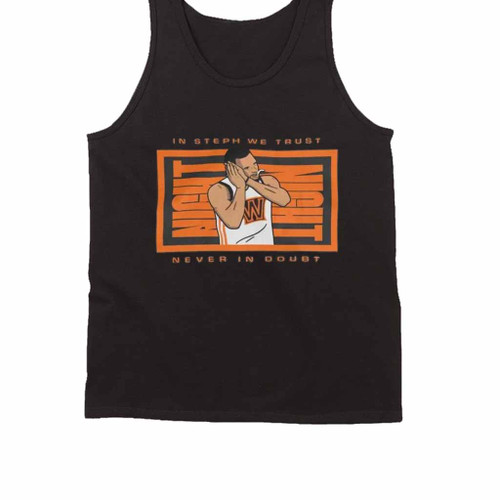 Steph Curry Night Night Never In Tank Top