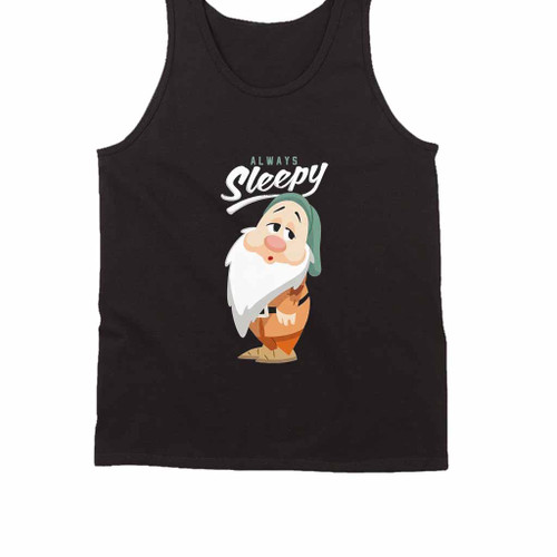 Sleep Dwarf Disney Snow White Tank Top