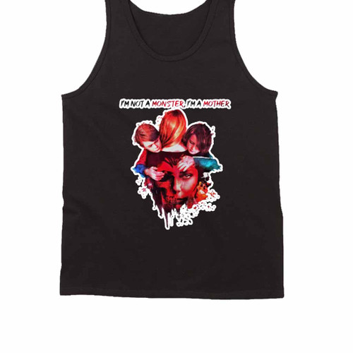 Scarlet Witch I Am Not A Monster I Am A Mother Logo Art Tank Top