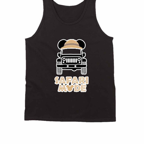 Safari Mode Mickey Or Minnie Tank Top Safari Mode Mickey Or Minnie Tank Top