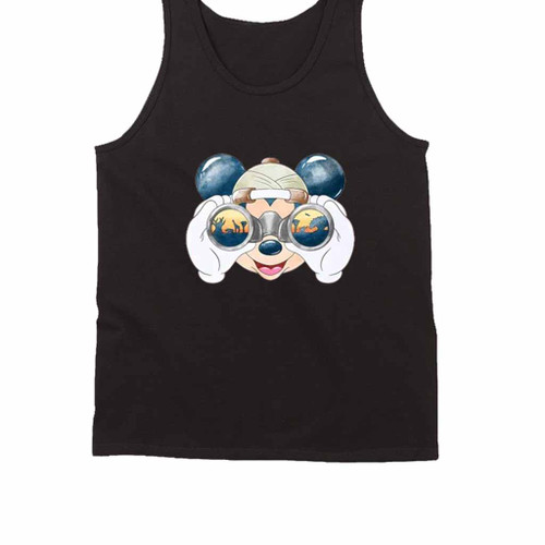 Safari Mickey Minnie Family Tank Top