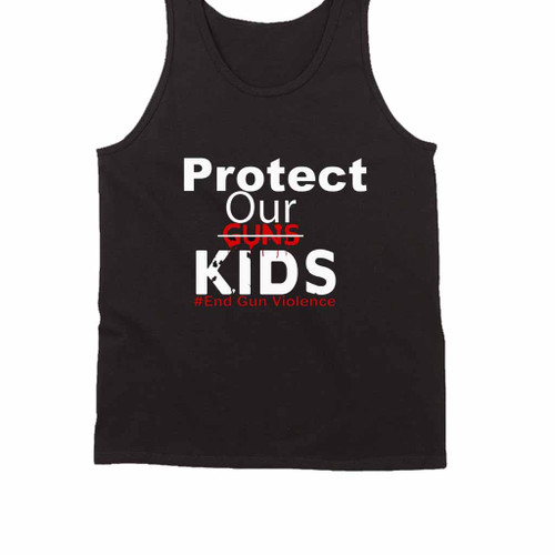 Protect Our Guns Kids Tank Top