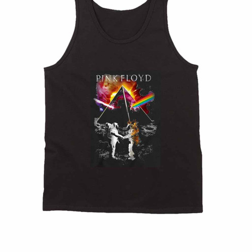 Pink Floyd Band Logo Rock Astronaut Tank Top