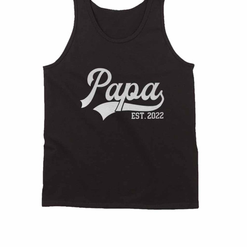 Papa Est Year Tank Top