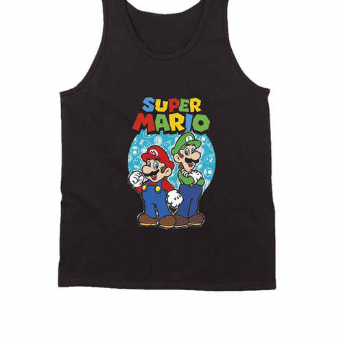 Nintendo Super Mario Luigi Mario Tank Top