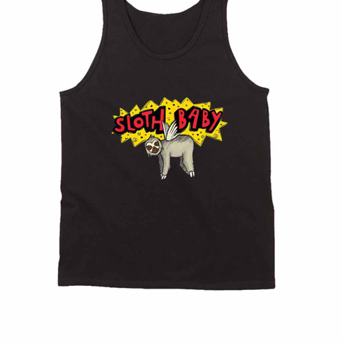 Ms Marvel Sloth Baby Tank Top